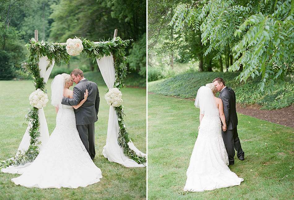 The Club at Hillbrook wedding photography captured in film by Hunter Photographic