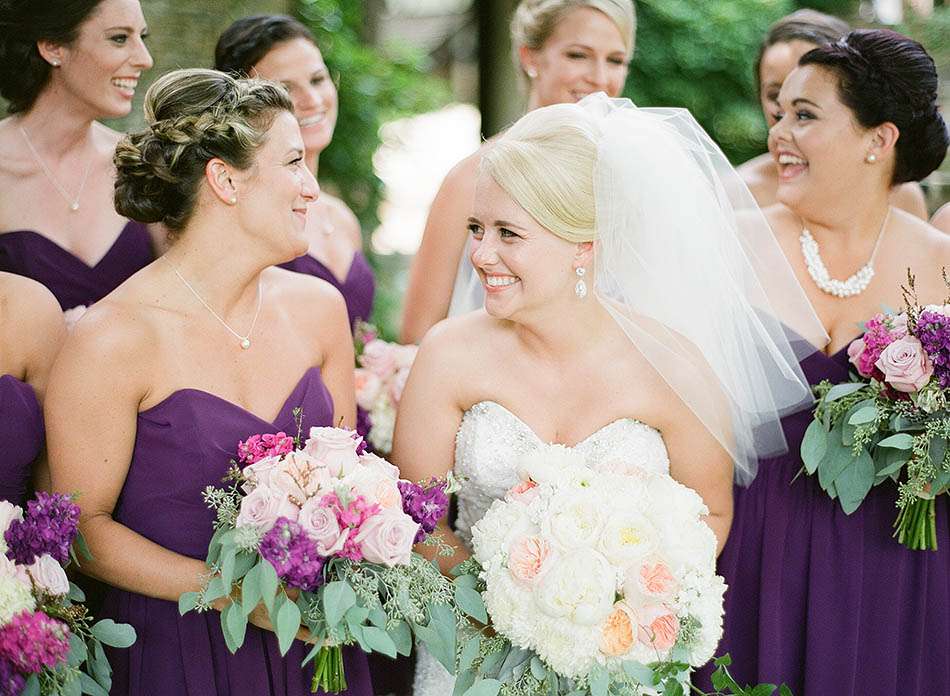 The Club at Hillbrook wedding photography captured in film by Hunter Photographic