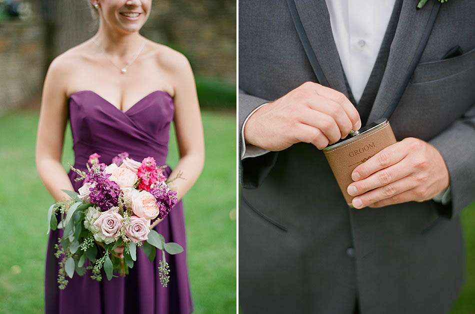The Club at Hillbrook wedding photography captured in film by Hunter Photographic
