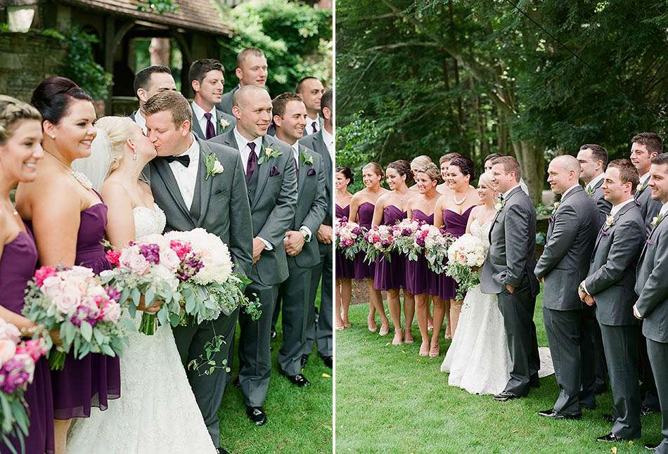 The Club at Hillbrook wedding photography captured in film by Hunter Photographic