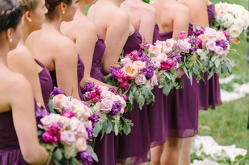 The Club at Hillbrook wedding photography captured in film by Hunter Photographic