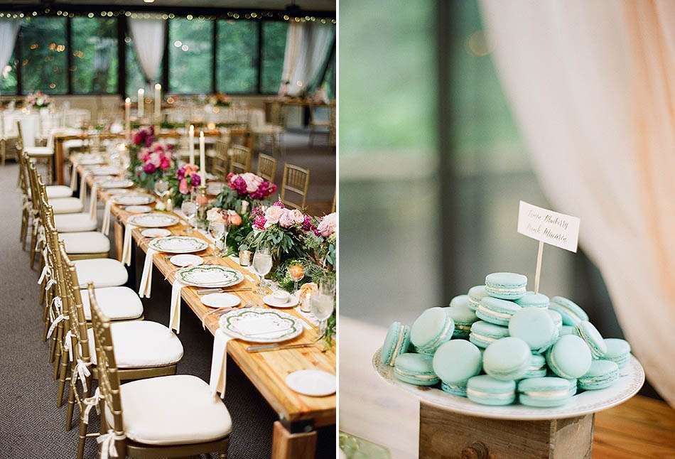 The Club at Hillbrook wedding photography captured in film by Hunter Photographic