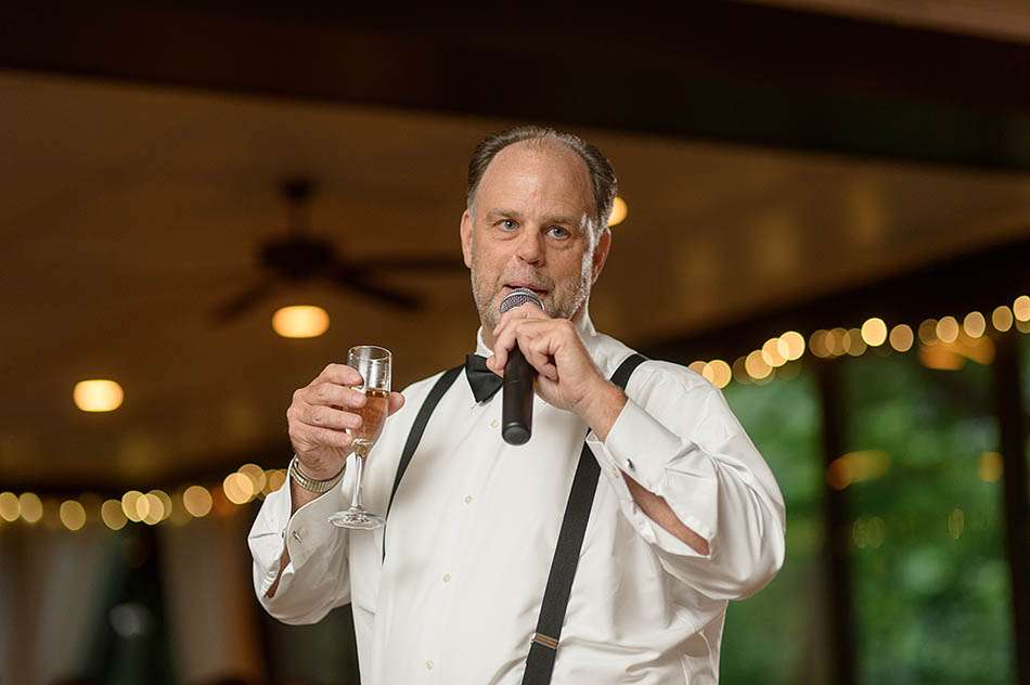 The Club at Hillbrook wedding photography captured in film by Hunter Photographic