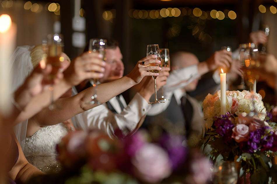 The Club at Hillbrook wedding photography captured in film by Hunter Photographic