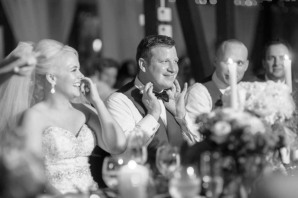 The Club at Hillbrook wedding photography captured in film by Hunter Photographic