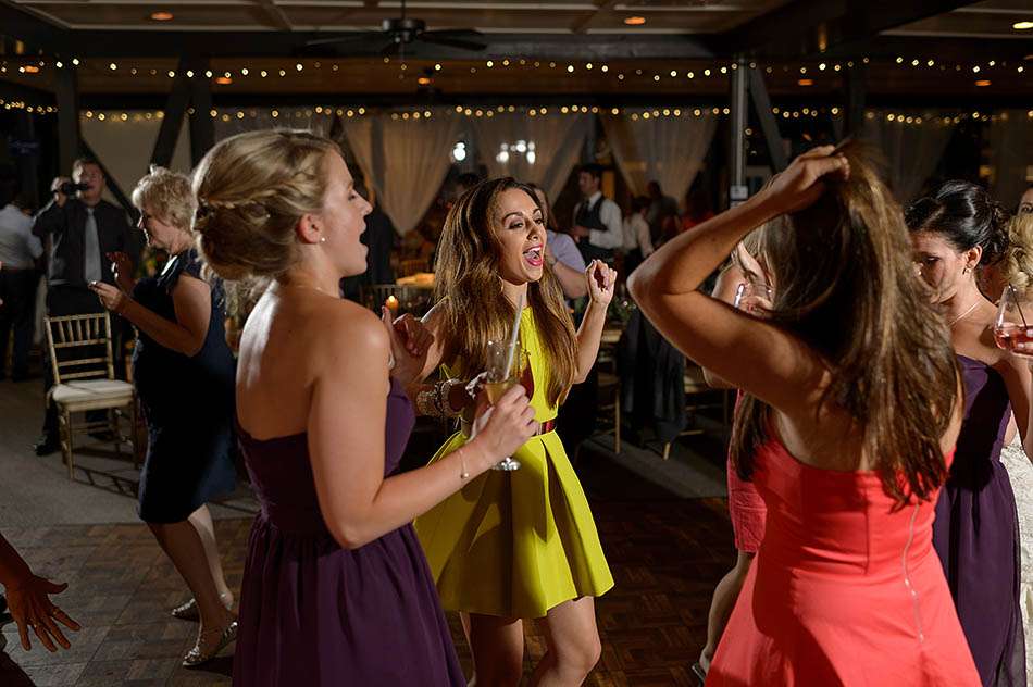 The Club at Hillbrook wedding photography captured in film by Hunter Photographic