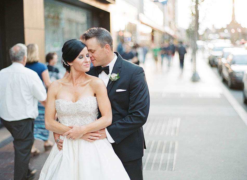Hyatt Arcade Cleveland Wedding – Tiffany & Rick