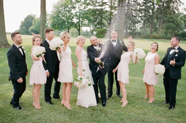 Columbus wedding photographer portfolio by Hunter Photographic, a film wedding photographer serving Columbus and Central Ohio.