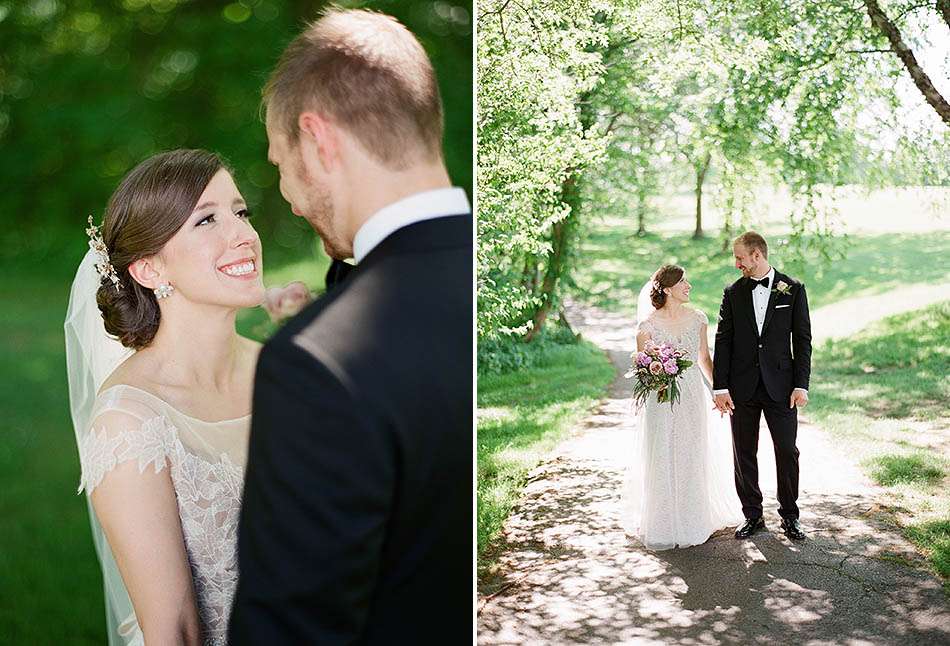 Kirtland Country Club wedding photography with Anna and Bryan