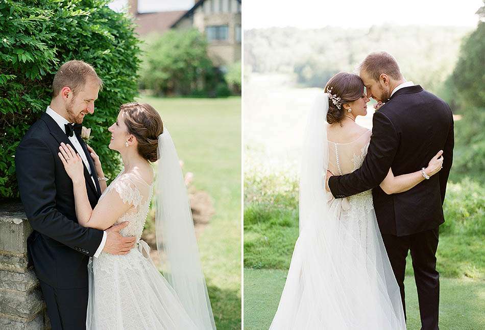 Kirtland Country Club wedding photography with Anna and Bryan