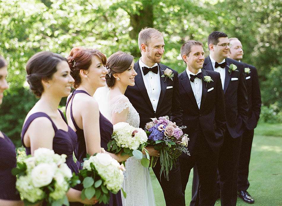 Kirtland Country Club wedding photography with Anna and Bryan