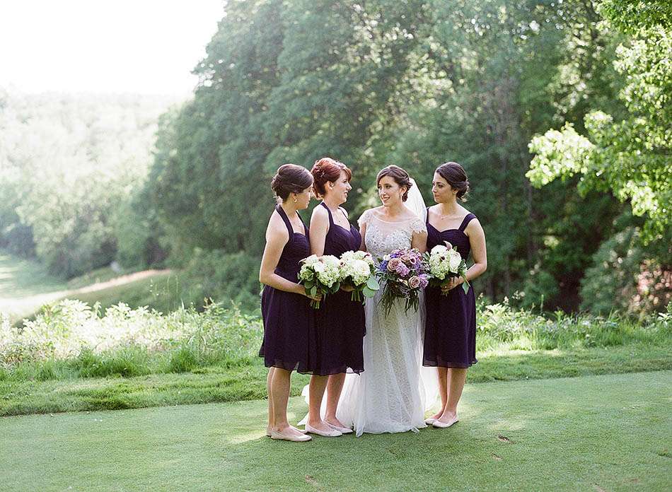 Kirtland Country Club wedding photography with Anna and Bryan