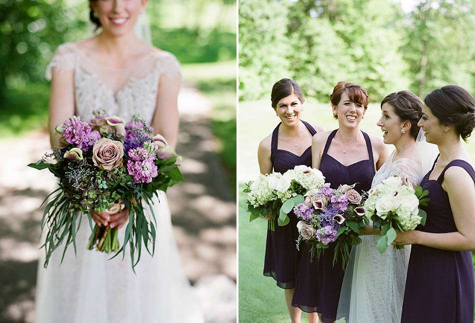 Kirtland Country Club wedding photography with Anna and Bryan