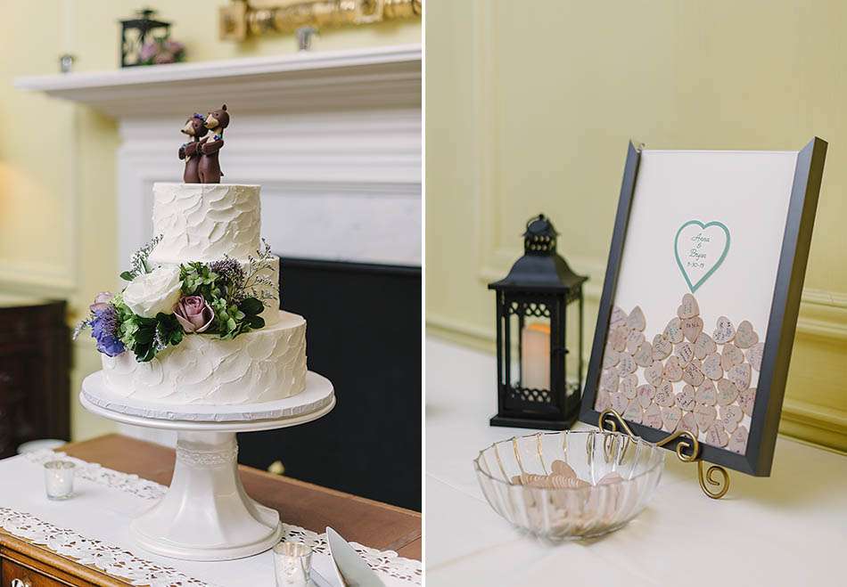 Kirtland Country Club wedding photography with Anna and Bryan