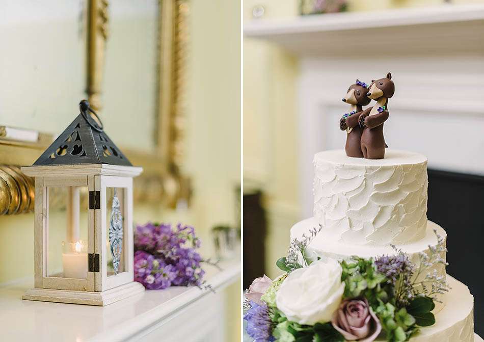 Kirtland Country Club wedding photography with Anna and Bryan
