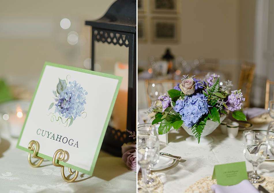 Kirtland Country Club wedding photography with Anna and Bryan