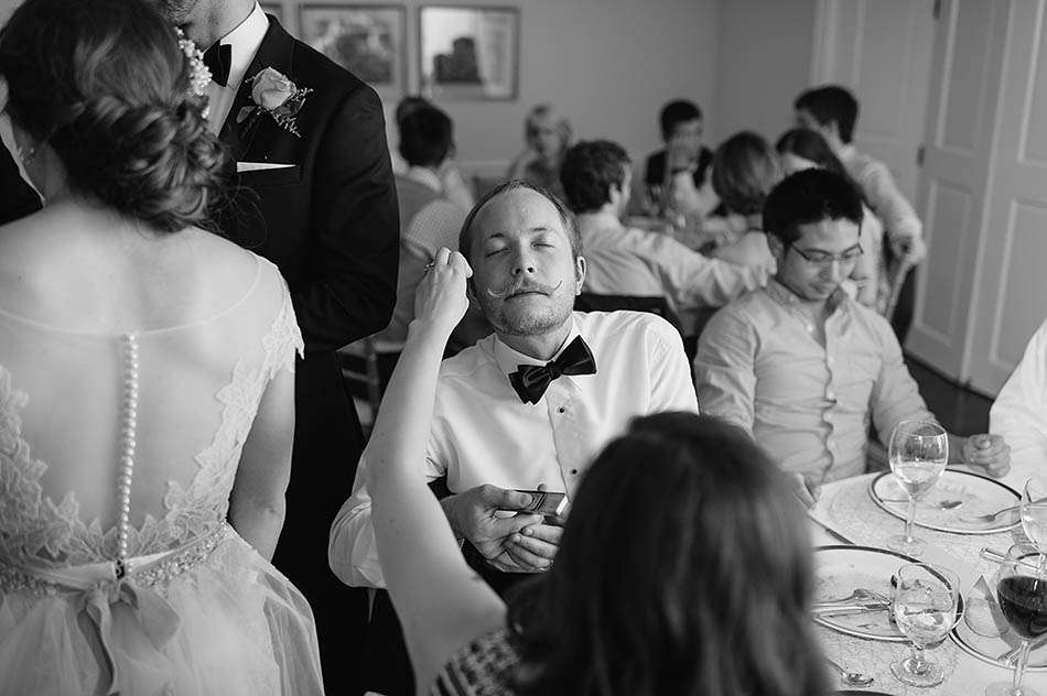 Anna and Bryan wedding reception at Kirtland Country Club by Hunter Photographic