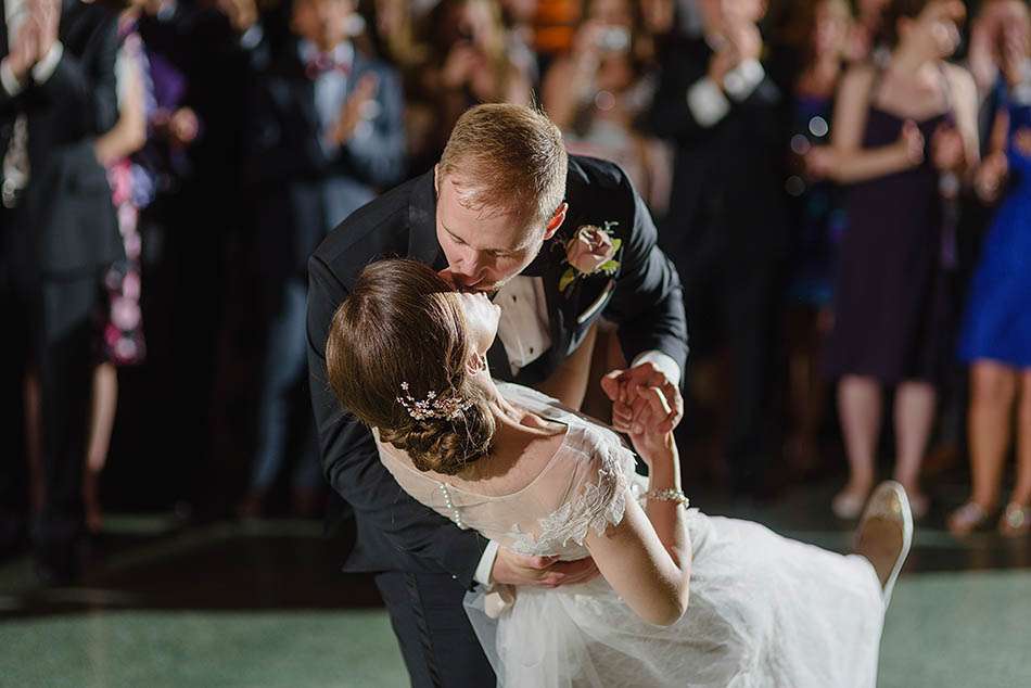Anna and Bryan wedding reception at Kirtland Country Club by Hunter Photographic