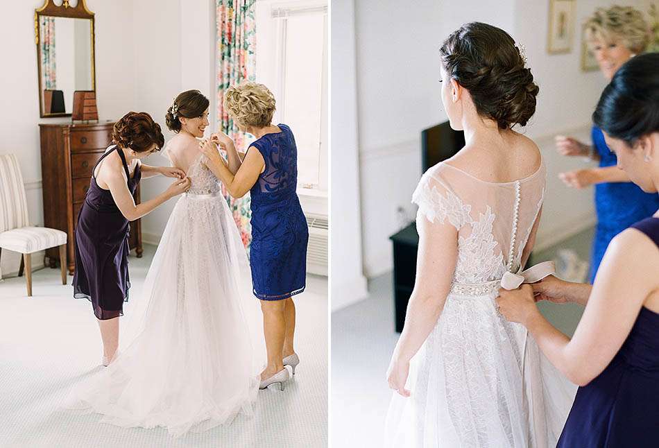 Kirtland Country Club wedding photography with Anna and Bryan