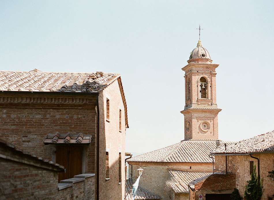Europe travel photography from Tuscany, Italy captured in film