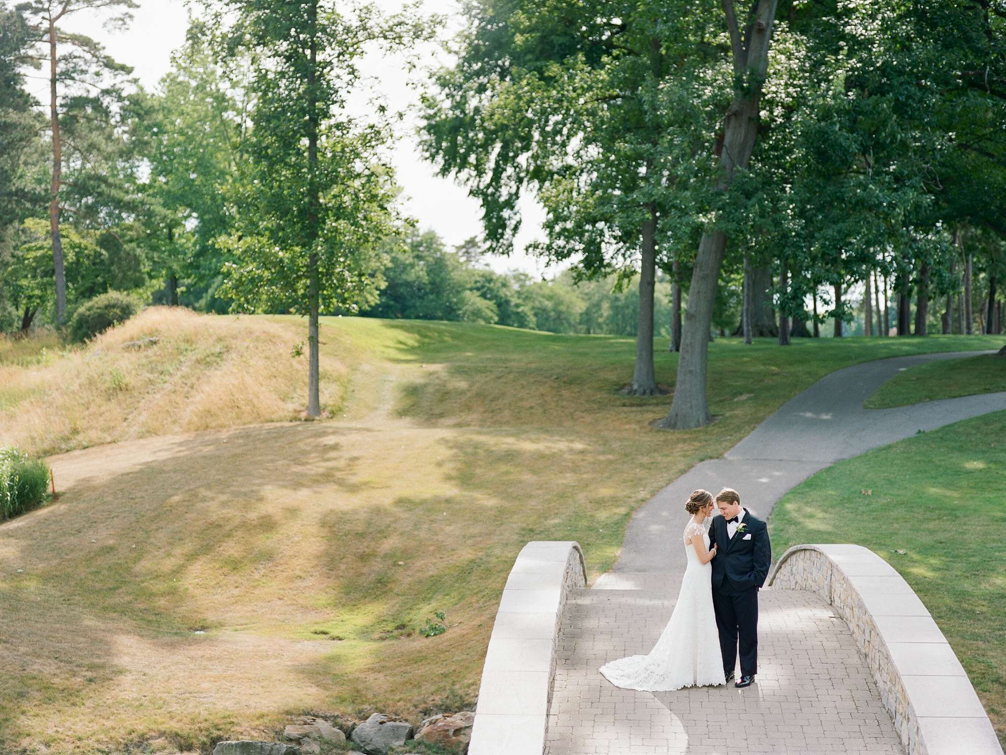 A Westwood Country Club Wedding in Rocky River, Ohio | Columbus Wedding ...