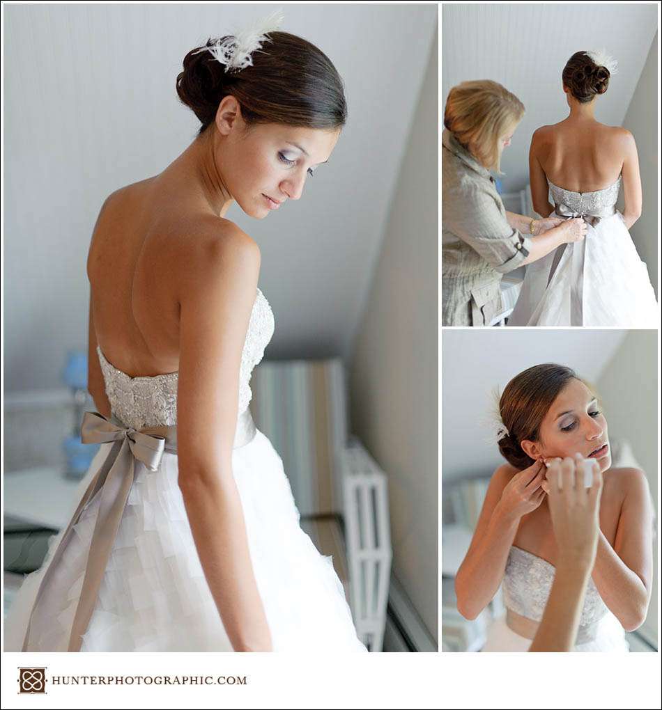 Katie and Mischa's victorian-inspired wedding in Chautauqua, New York