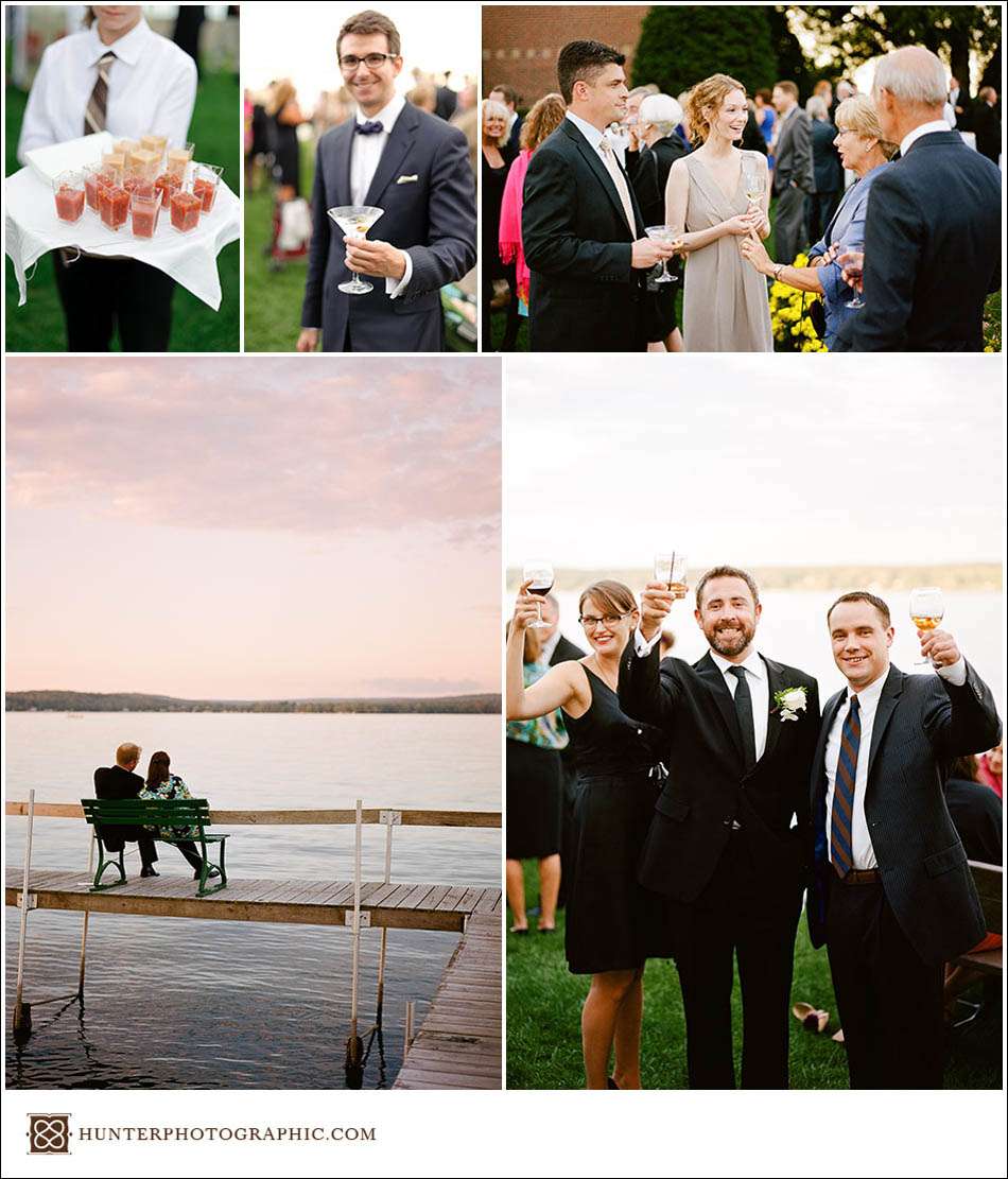 Katie and Mischa's victorian-inspired wedding in Chautauqua, New York