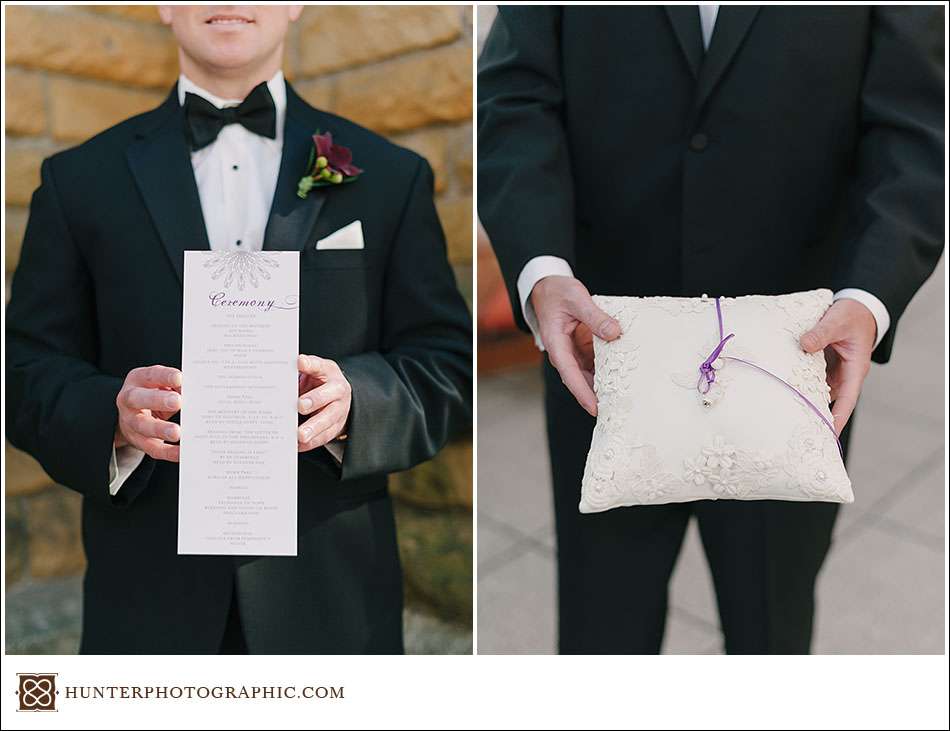 Columbus Athletic Club wedding by Hunter Photographic, a Columbus wedding photographer.