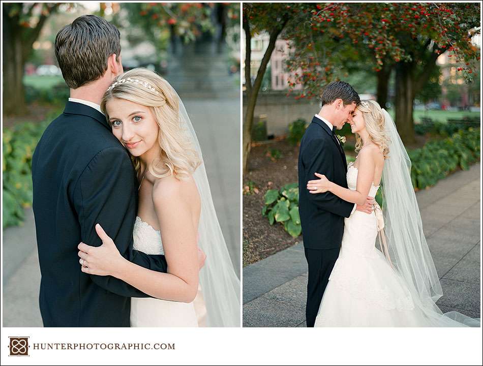 Columbus Athletic Club wedding by Hunter Photographic, a Columbus wedding photographer.