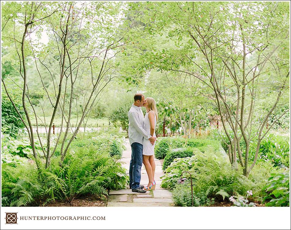 Katie and Matt's engagement session at Craighead Farm in Novelty, Ohio