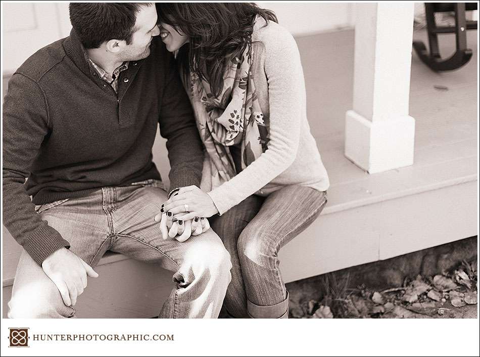 Danielle and Matt - Cleveland engagement in the valley sun