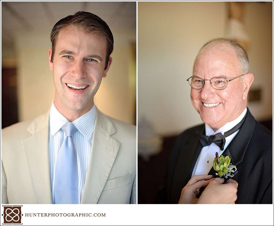 Ethan and Jamie's wedding at Cleveland's Glidden House