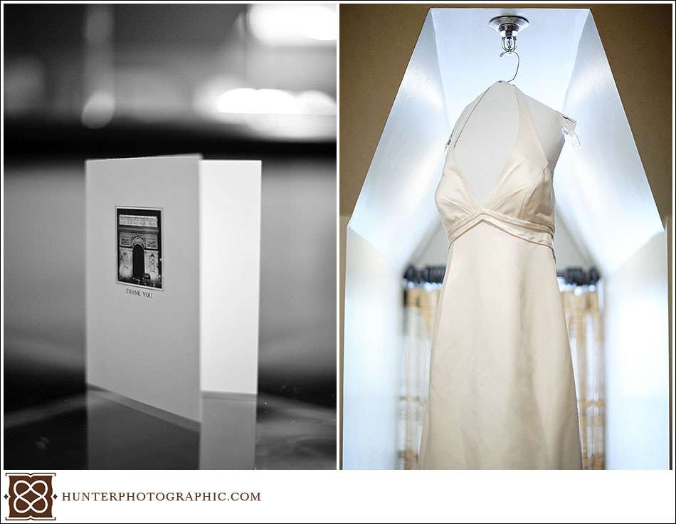 Ethan and Jamie's wedding at Cleveland's Glidden House