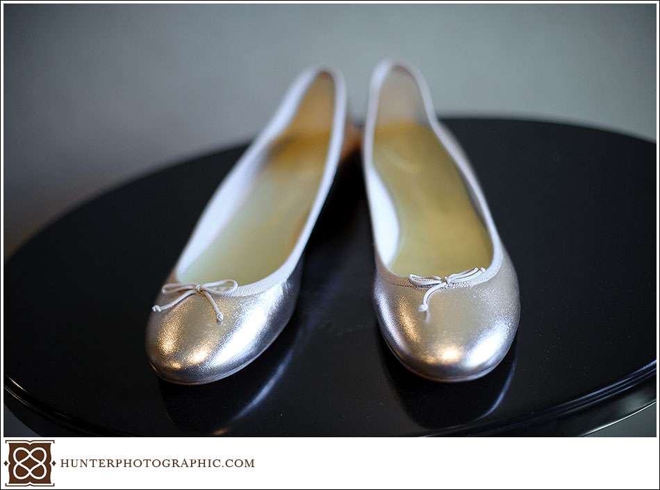Ethan and Jamie's wedding at Cleveland's Glidden House