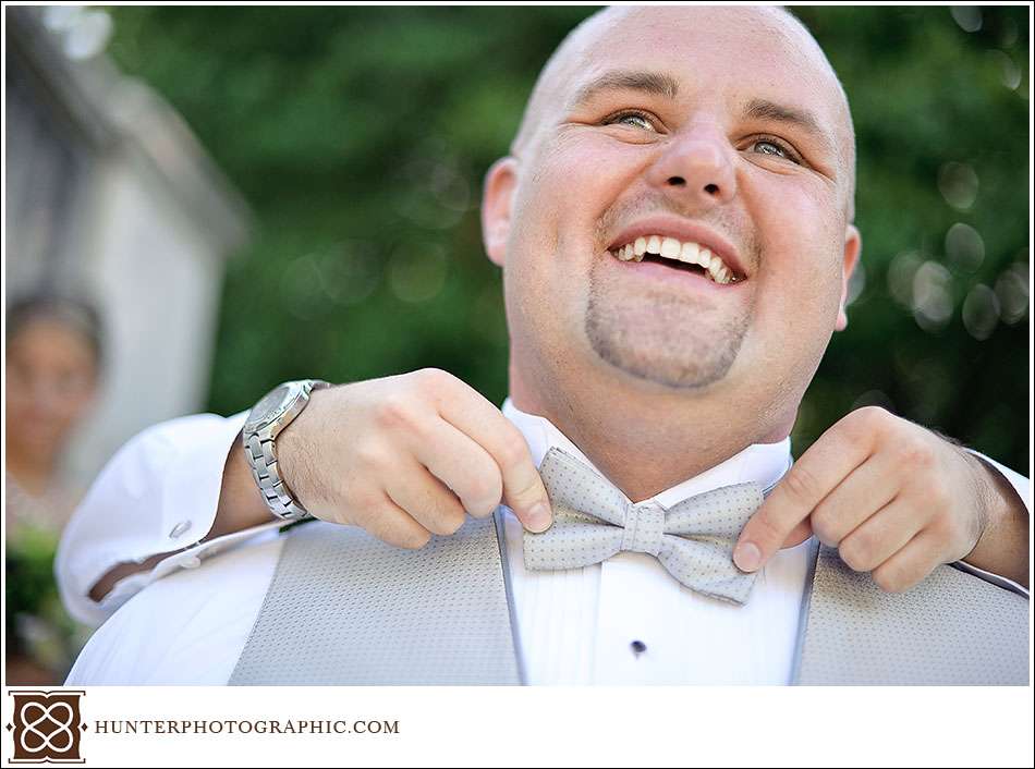Ethan and Jamie's wedding at Cleveland's Glidden House