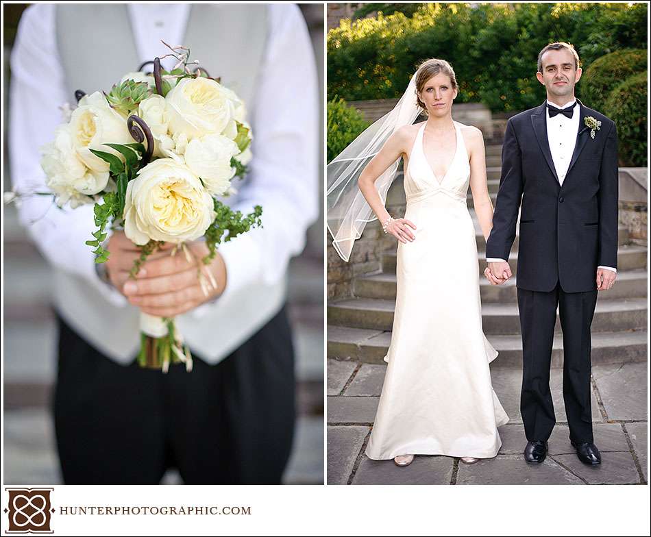 Ethan and Jamie's wedding at Cleveland's Glidden House