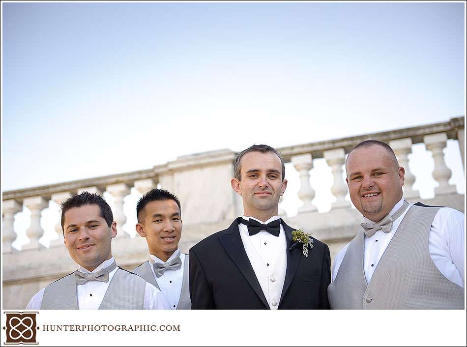 Ethan and Jamie's wedding at Cleveland's Glidden House