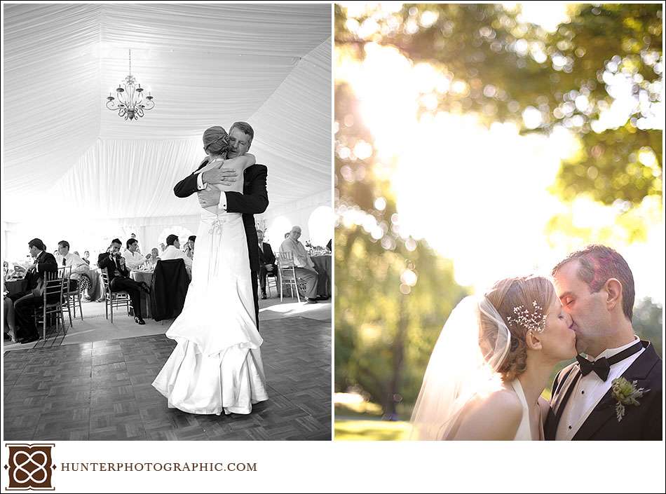 Ethan and Jamie's wedding at Cleveland's Glidden House