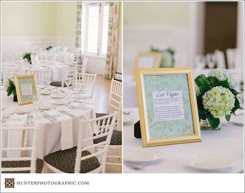 Jessica and Bobby's evening wedding at Manakiki Golf Club in Willoughby Hills