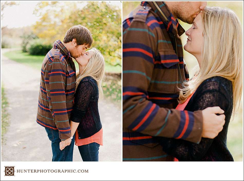 Katie & Jonah's pastoral engagement in Kirtland