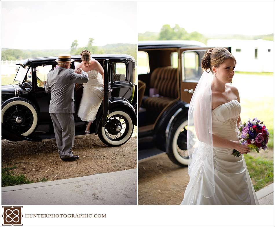 Katie and Jerry First Look at Walnut Creek Stables