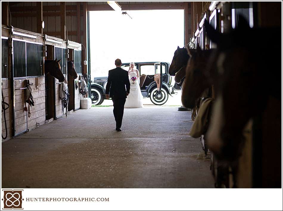 Katie and Jerry First Look at Walnut Creek Stables