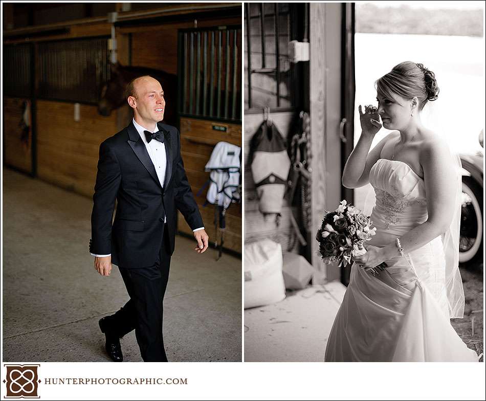 Katie and Jerry First Look at Walnut Creek Stables