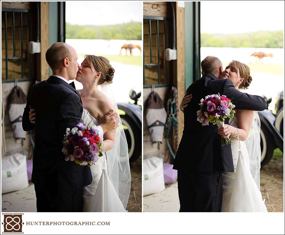Katie and Jerry First Look at Walnut Creek Stables