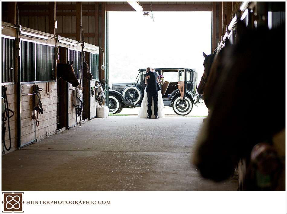 Katie and Jerry First Look at Walnut Creek Stables