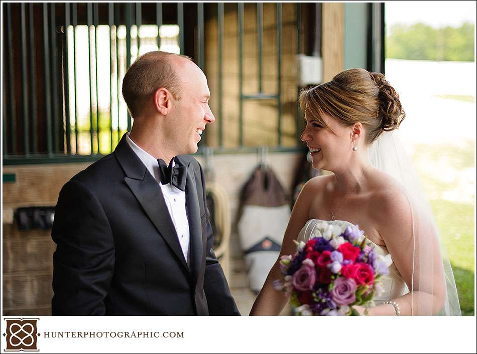 Katie and Jerry First Look at Walnut Creek Stables