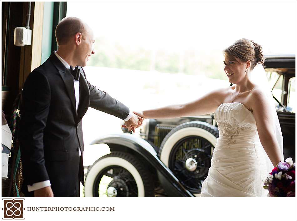Katie and Jerry First Look at Walnut Creek Stables