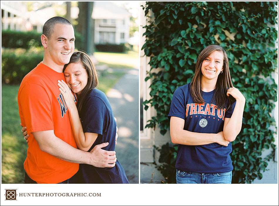Lakeside, Ohio summer engagement session with Renee and Cheney
