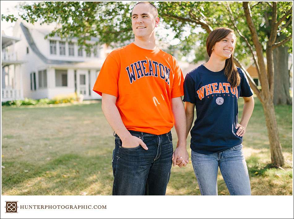 Lakeside, Ohio summer engagement session with Renee and Cheney