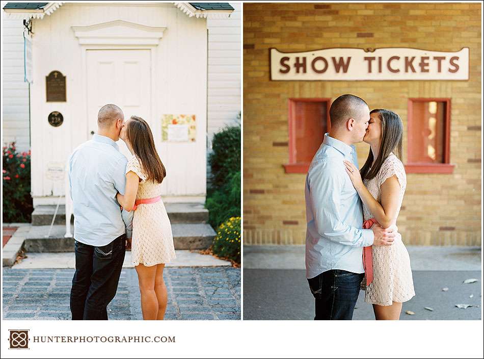 Lakeside, Ohio summer engagement session with Renee and Cheney